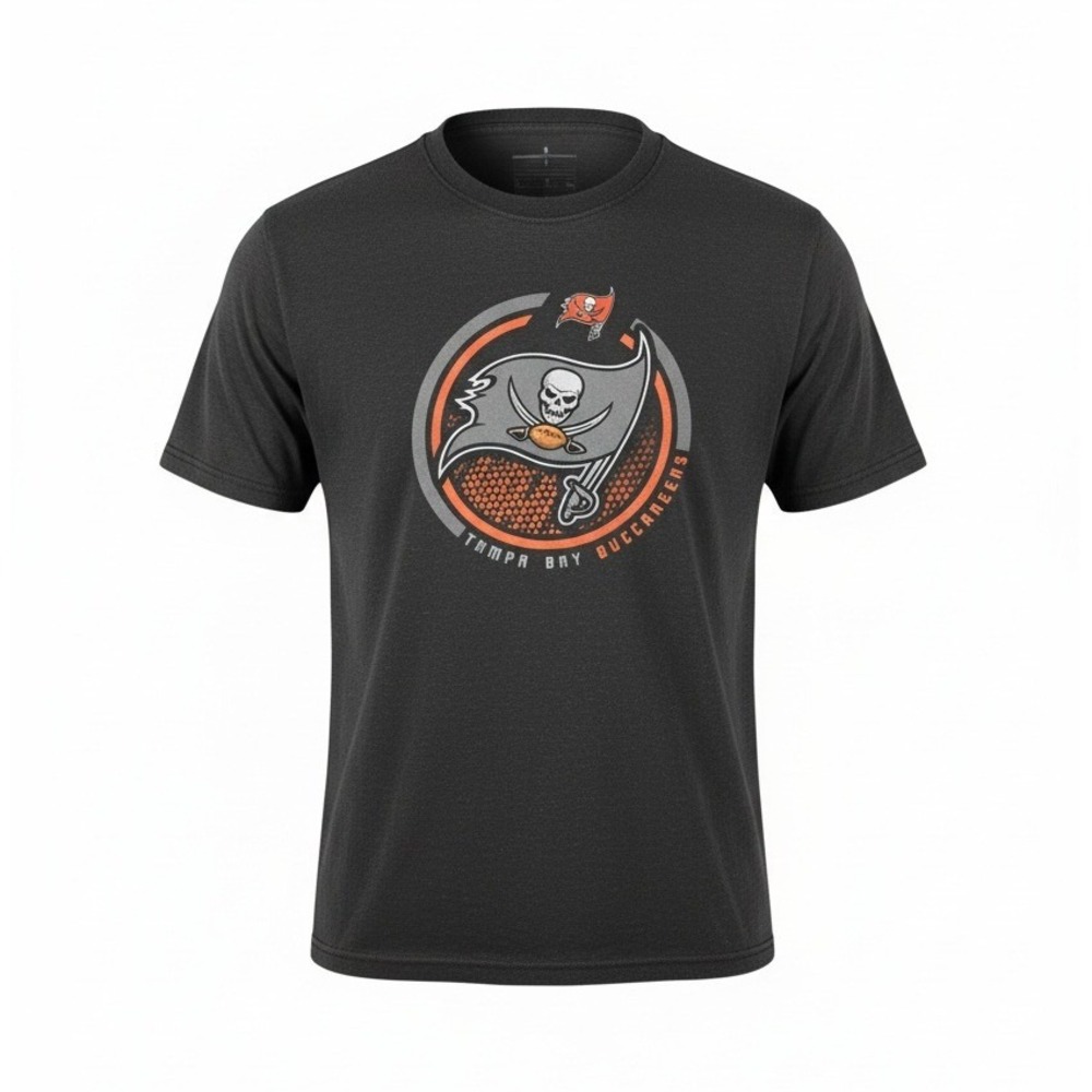 Fanatics Tampa Bay Buccaneers Brady 12 NFL‎ Football T Shirt XL